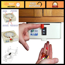 Weekly Pill Organizer - Large Capacity 3x Daily Dispenser for Medications