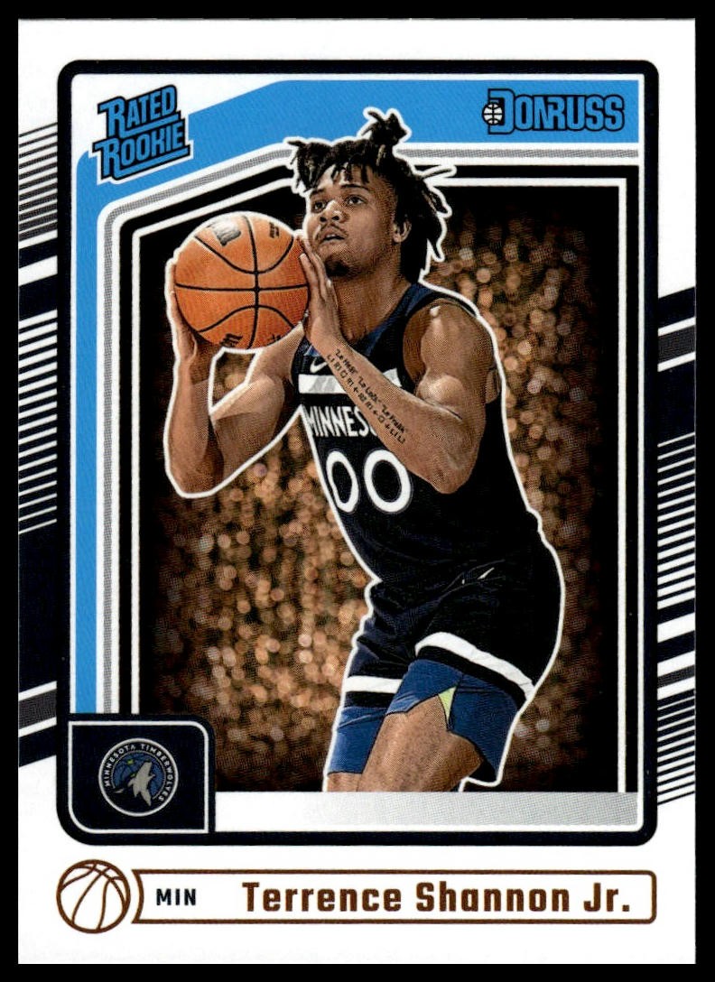 2024-25 Donruss #226 Terrence Shannon Jr.