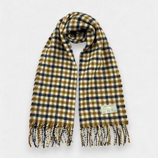 Aquascutum Scarf Muffler Winter Neck Scarf Cashmere Scarves