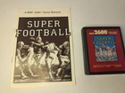 SUPER FOOTBALL Atari 2600 game