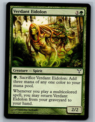 Verdant Eidolon (100) Dissension Magic: The Gathering