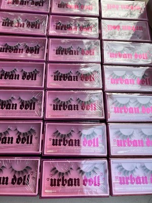 Eyelashes Bundle Urban Girl Lot Of 48 Retail Over $400