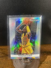 2022-23 Panini Prizm Draft Picks -Flashback Shaquille O'Neal #FB-SO Silver Prizm