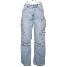 TW, Cargohose, Größe: 38, Blau, Baumwolle/E...