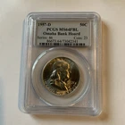 1957-D Franklin Half Dollar 50c PCGS MS64 FBL "Omaha Bank Hoard"