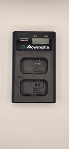 Powerextra  NP-FW50 Dual Digital USB Charger Used