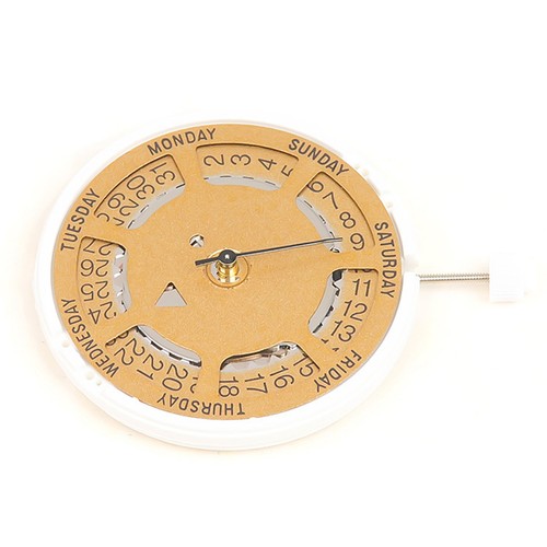 Dual Calendar Quartz Watch Movement With Battery Replacement for Swiss ISA 1198 - Picture 6 of 16
