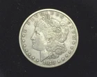 HS&C: 1878 8 F Morgan Dollar XF-US Coin