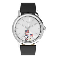 Timex Gentlemen Peanuts X Timex Marlin Americana Watch TW2Y50300