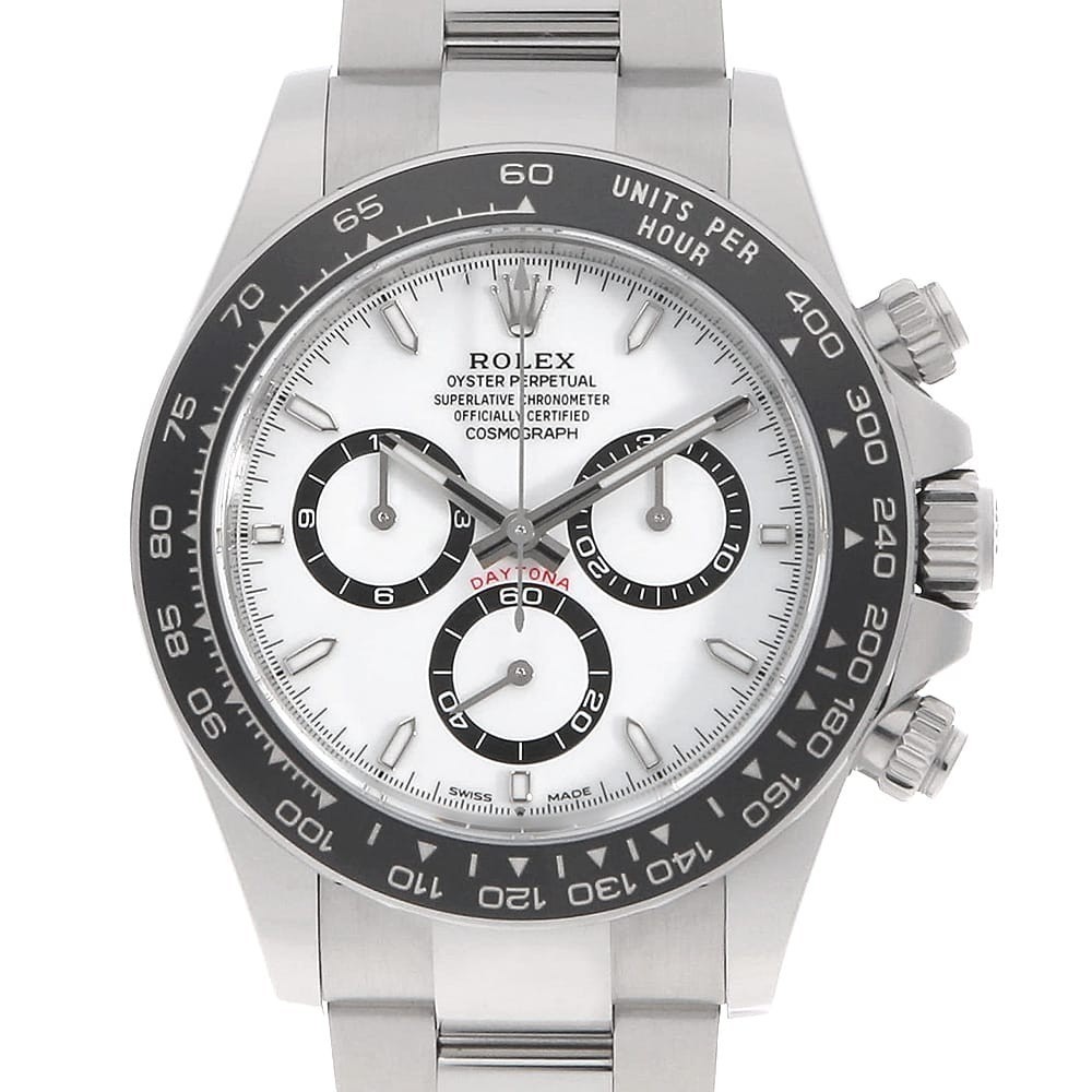 ROLEX Cosmograph Daytona 126500LN white Random Number second hand mens