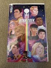 Star Trek: Celebrations Cover A (Ganucheau) (2024) | NEW