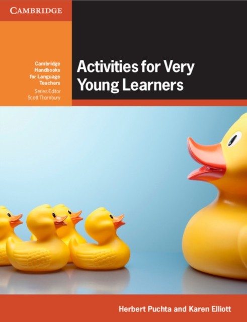 Activities for Very Young Learners Book + Online Resources by Herbert Puchta
