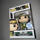 Funko Pop! Marvel Studios Kid Loki 900 Metallic Exclusive Pop Shop #900