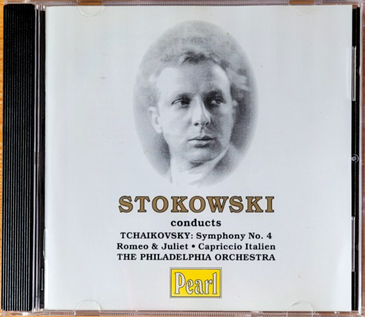 Stokowski Conducts Tchaikovsky CD - Like New