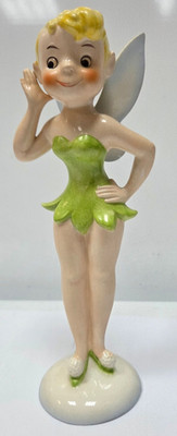 Goebel Disney Tinkerbell   DIS 188 - Figur von 1959-  Sign. unter dem Sockel