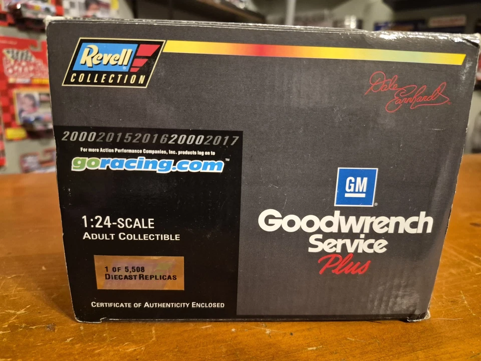 Colección Revell 2000 1/24 #3 Dale Earnhardt Gm Goodwrench Peter Max NASCAR Foto 2 de 4