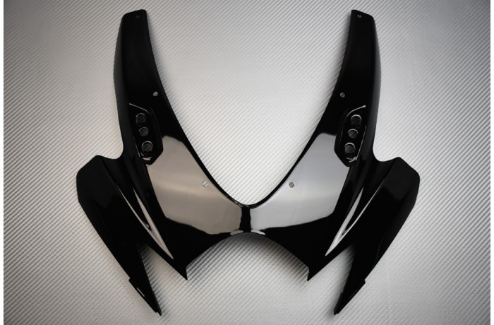 Tête de fourche supérieure noire pour réparer le carénage de Suzuki GSX-R 750