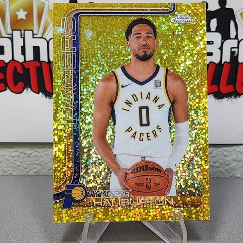 2025 Topps Tyrese Haliburton Base (Raw)