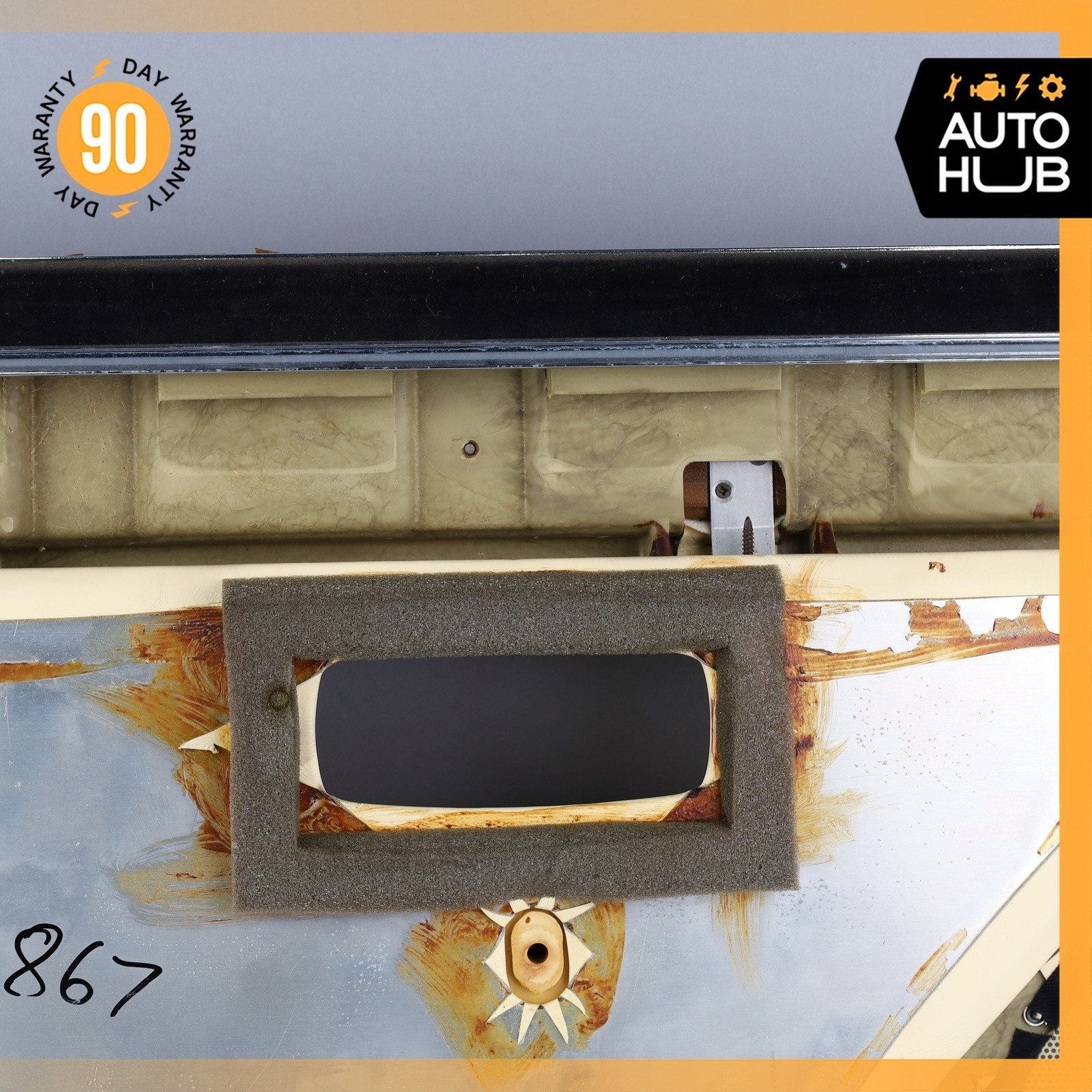 99-02 Bentley Arnage / Rolls Royce Silver Seraph Rear Right Side Door Panel OEM