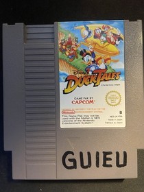 Disney's DuckTales - Nintendo NES / PAL B / FR / FAH-1 + boite + notice