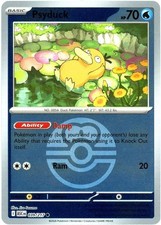 Psyduck - (Love Ball) Reverse Holo Common ME:...