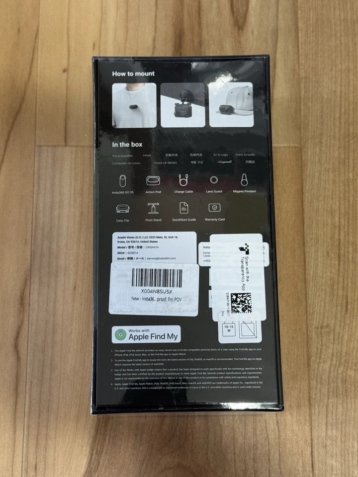 Insta360 - GO 3S (64GB) Action Camera - Black - Image 4 of 4