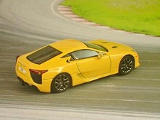 2010  2012 LEXUS FLA 4.8L V10 Luxury Super Car 1/64 Scale Limited Edition E