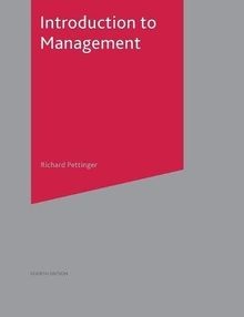 Introduction to Management von Richard Pettinger | Buch | Zustand gut
