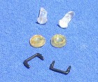 Post-War Lionel 2343 Porthole Windows, Grabs & Headlights — photo 2