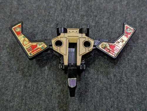 Vintage TRANSFORMERS G1 Mini-Cassette BUZZSAW for Decepticon Soundwave NO GUNS