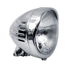 Faro A LED 5-3/4 Pollici, Visiera A Canna Rigata Per Harley-Davidson