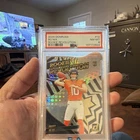 Panini 2024 Donruss Rookie Revolution Bo Nix #12 PSA Denver Broncos NFL Card