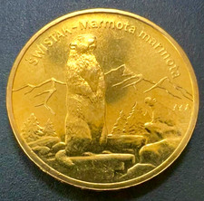 POLaND - 2 Zlote 2006 Marmot (Swistak) - Third Polish Republic *UNC