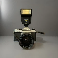 Asahi Pentax K1000 SLR 35mm Film Camera Untested