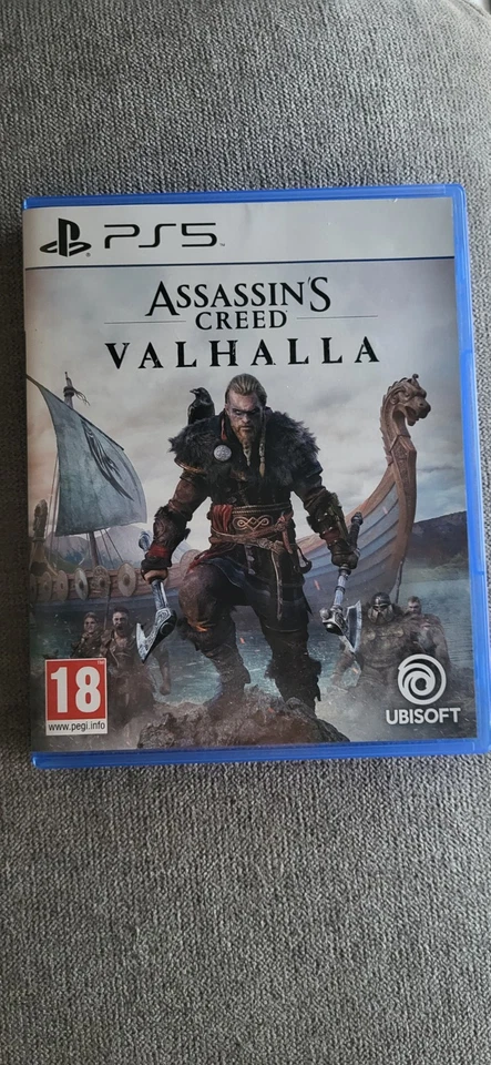 Assassin's Creed Valhalla (Sony PlayStation 5), photo 1 sur 2