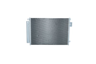 NRF 35753 Kondensator Klimaanlage für FORD KA (RU8) für FIAT 500 (312) +Trockner