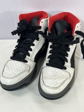 Puma LayUp Elevated Shoes SZ 6 White Black Red
