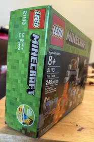LEGO Minecraft 21114 The Farm & 21113 The Cave &ndash; New Factory Sealed Lot Of 2