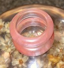 Rutilated Quartz Carved Ring Lot!!! — photo 4