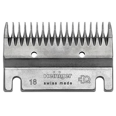 Heiniger Scherkopf Untermesser 18 Zähne 703-370 Schneidsatz Schermesser 2-4 mm