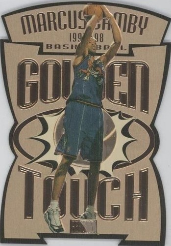 1997-98 Skybox Premium - Autographics Marcus Camby (AU) | eBay
