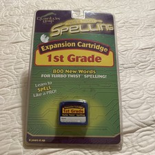 Quantum Leap Turbo Twist Spelling 1st Grade Sealed New