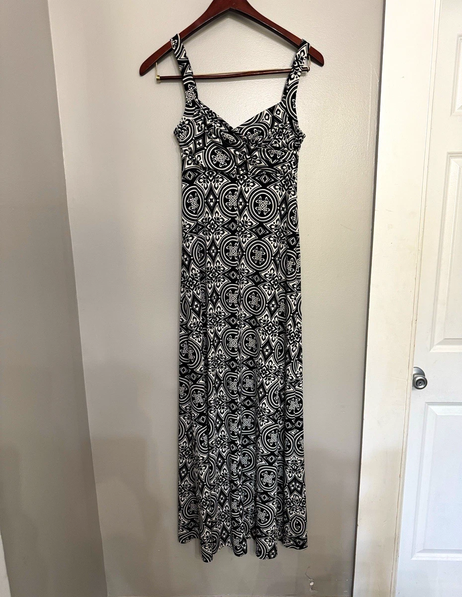 bcbg long dress black white BCBGMAXAZRIA Dresses for Women for sale Type|cl:3-Drawer