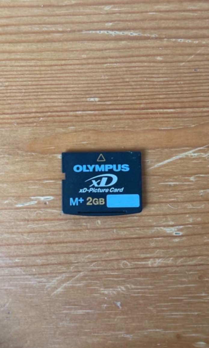 Olympus xD Picture card 2gb  Type M - USATA