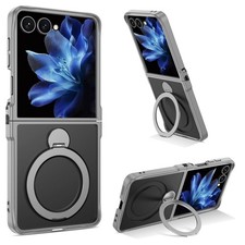 Handyhülle für Samsung Z Flip7 6,7 Zoll mit Magnet, Ständer, Stoßfest
