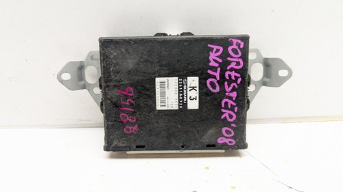 SUBARU FORESTER 2002 - 2008 ENGINE ECU 2.5 TURBO AUTOMATIC 28156 22611-AK720 - Picture 1 of 7
