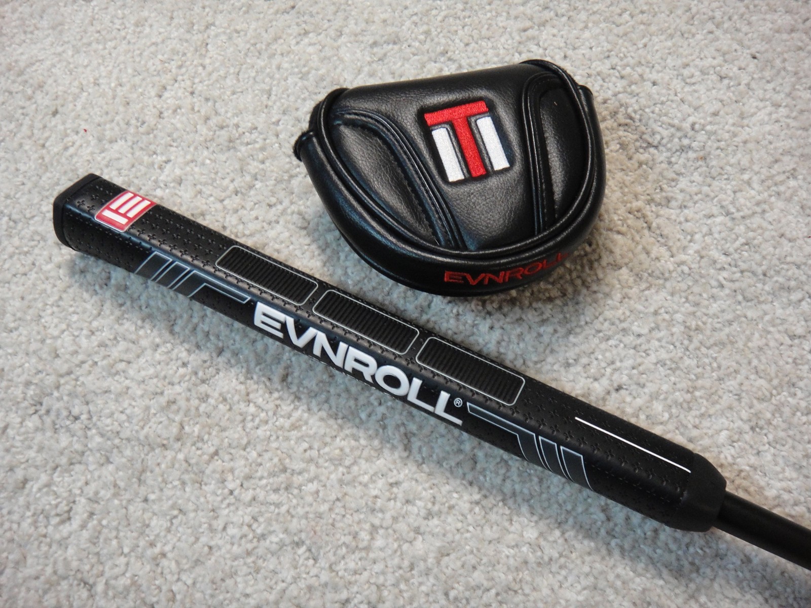 EVNROLL EV 5.1 Blackout Mallet 35" with cover Absolute MINT condition!
