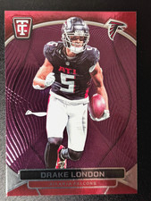 Drake London - 2024 Panini Totally Certified-#6 [Mirror Purple] Falcons Star 🔥