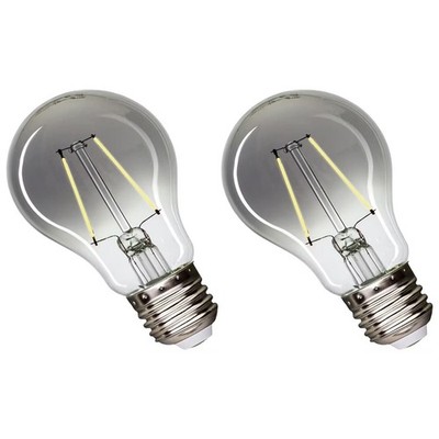 Spectrum E27 LED Lampe 2W 150lm 4000K Neutralweiß 230V 2 Stück