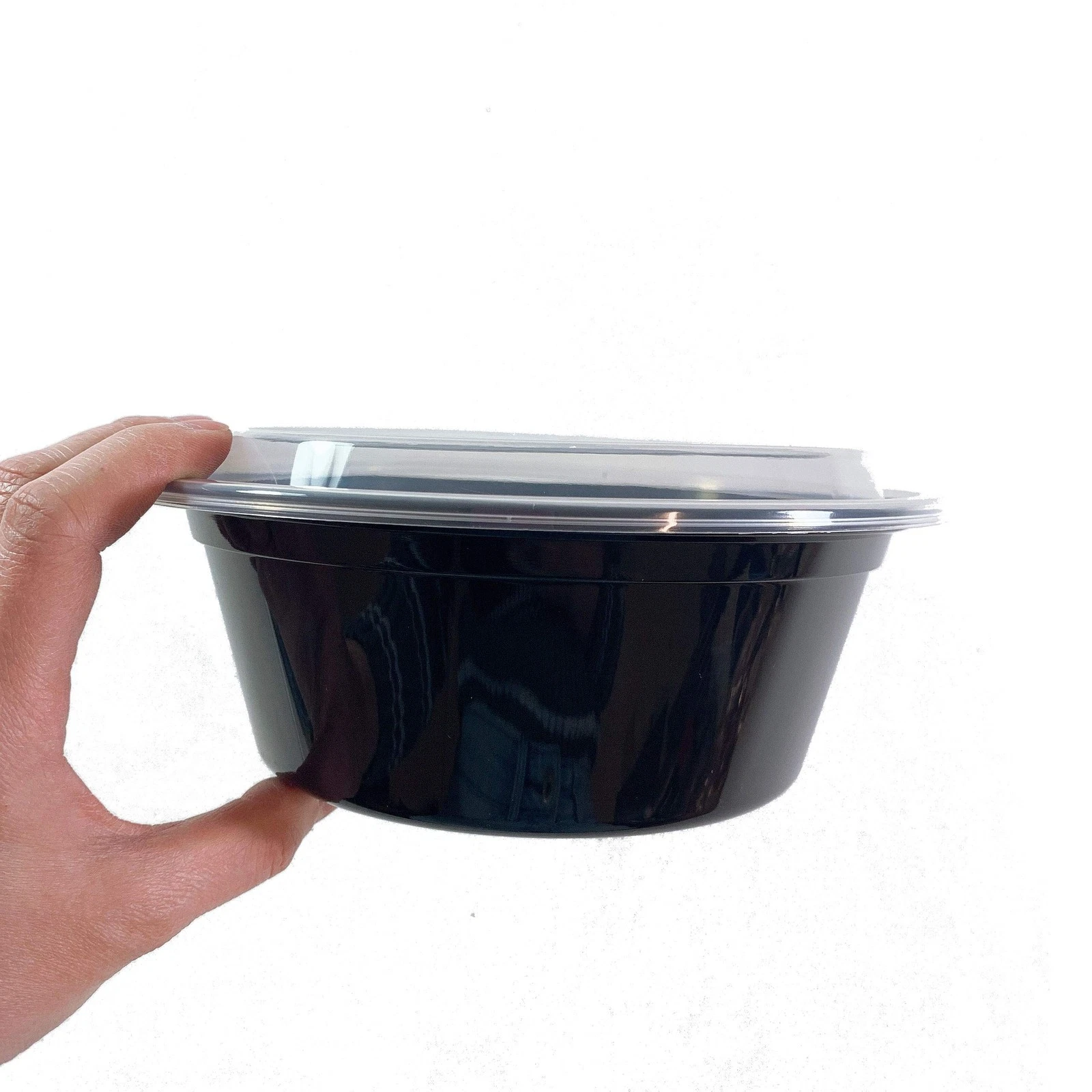 50-Pack 32oz Round Food Containers Reusable BPA-Free Microwave Safe